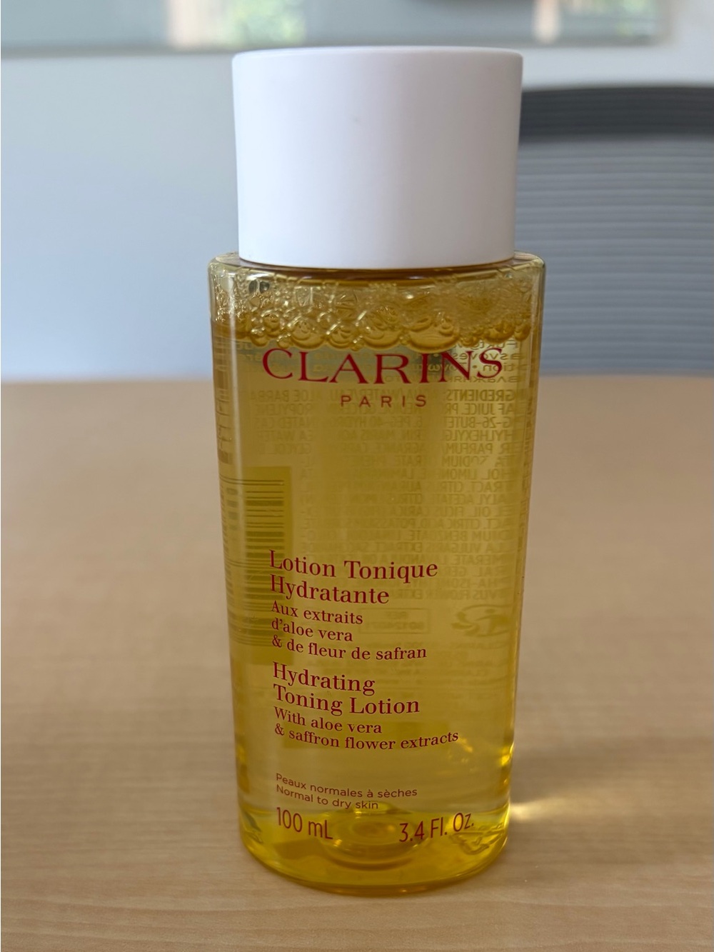 Clarins Lotion Tonique Hydratante, Clarins Hydrating Toning Lotion (100 ml / 3.4